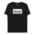 Ideal Apparel - Black OG Logo Unisex T-Shirt 3.0