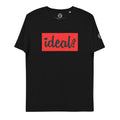 Ideal Apparel - Black OG Logo Ltd Edition Unisex T-Shirt 3.0
