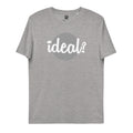 Ideal Apparel - White OG Logo Unisex T-Shirt 2.0