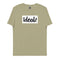 Ideal Apparel - Black OG Logo Unisex T-Shirt 3.0