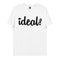Ideal Apparel - Black OG Logo Unisex T-Shirt